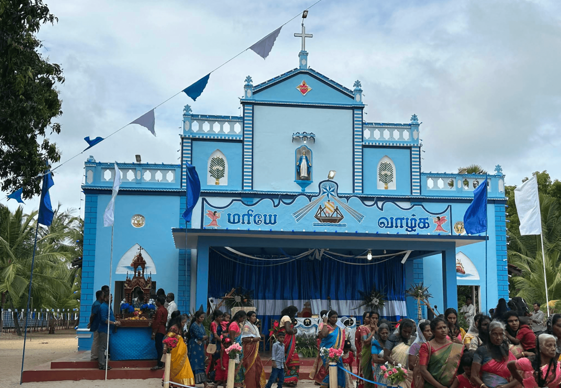 St. Mary's Church - Pulopallai