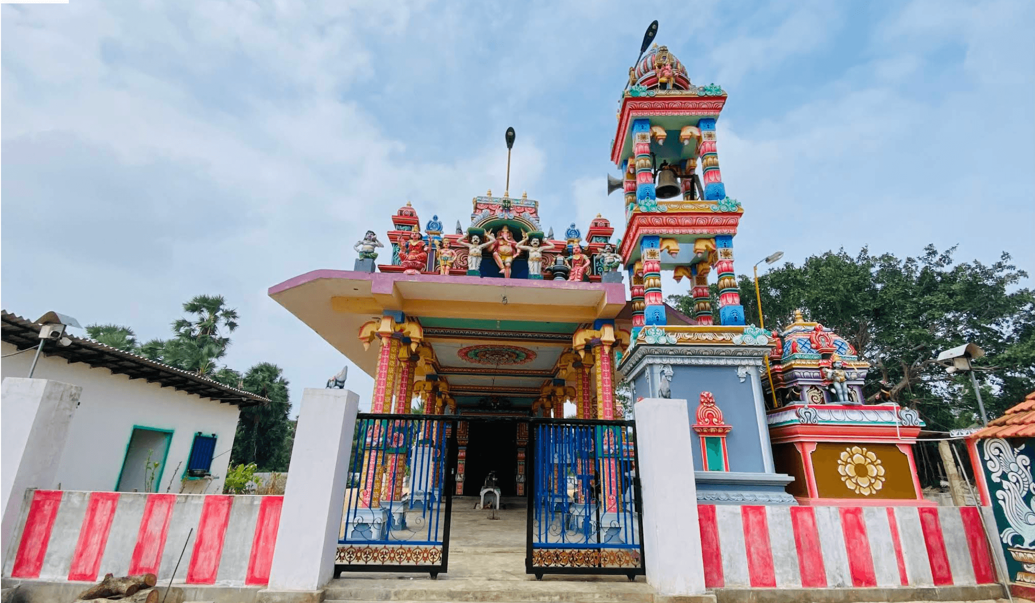 Thaanthonreeswarar Pillayar Kovil, Tharmakkeni 