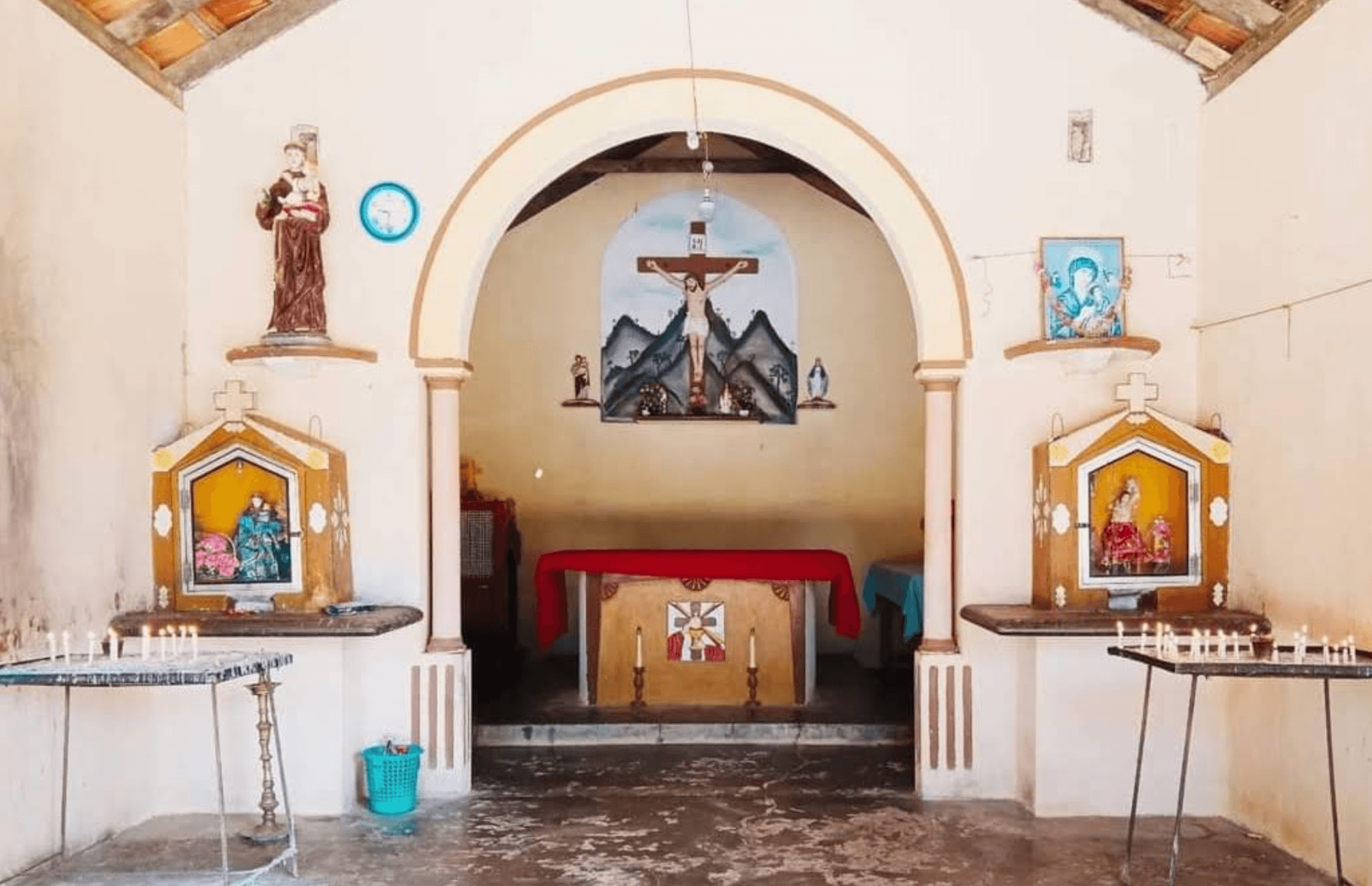 Sr.Antony's Church, Pulopalai