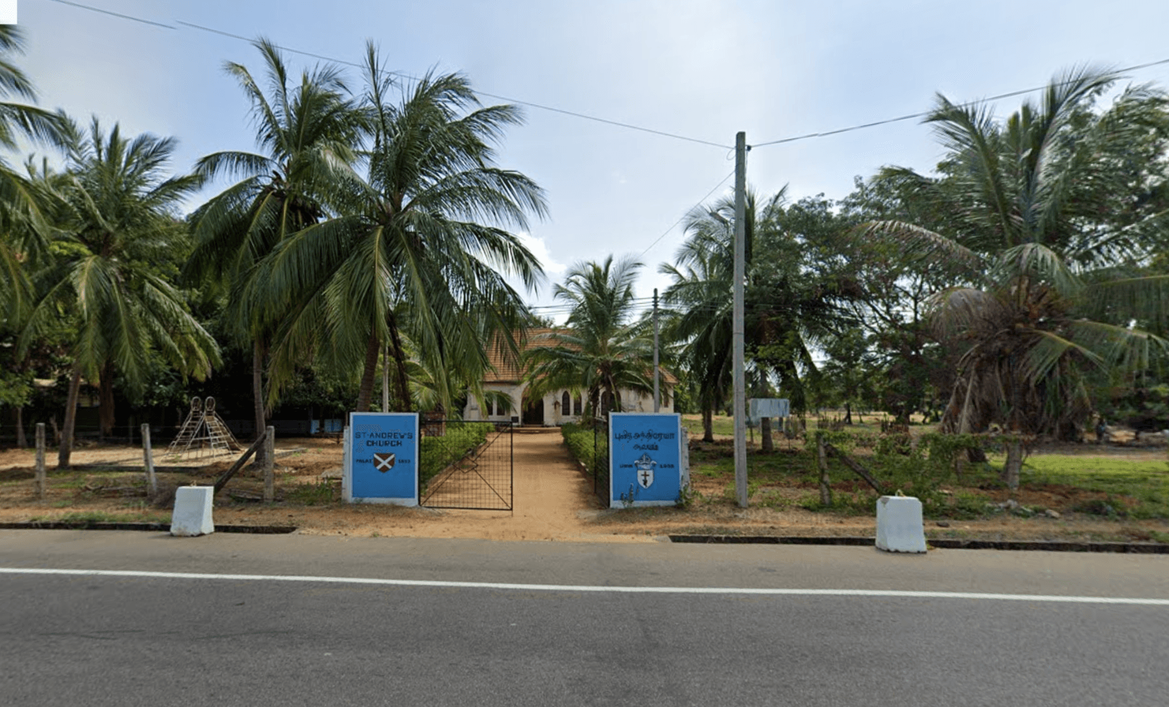 St. Andrew's Church, Palai